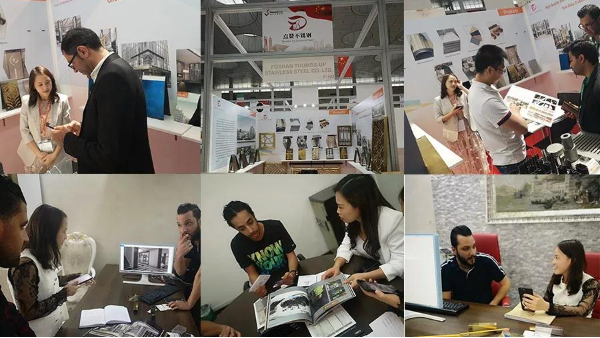 一帶一路，共筑未來|祝點贊不銹鋼卡塔爾國際建材展大捷歸來！
